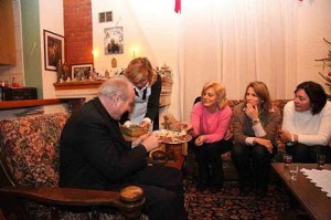 Cardinal Schoenborn and visionaries