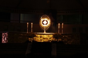 Eucharistic Adoration