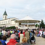 Holy Mass in St. James Church (outdoor)
