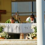 Holy Mass in St. James Church (outdoor)